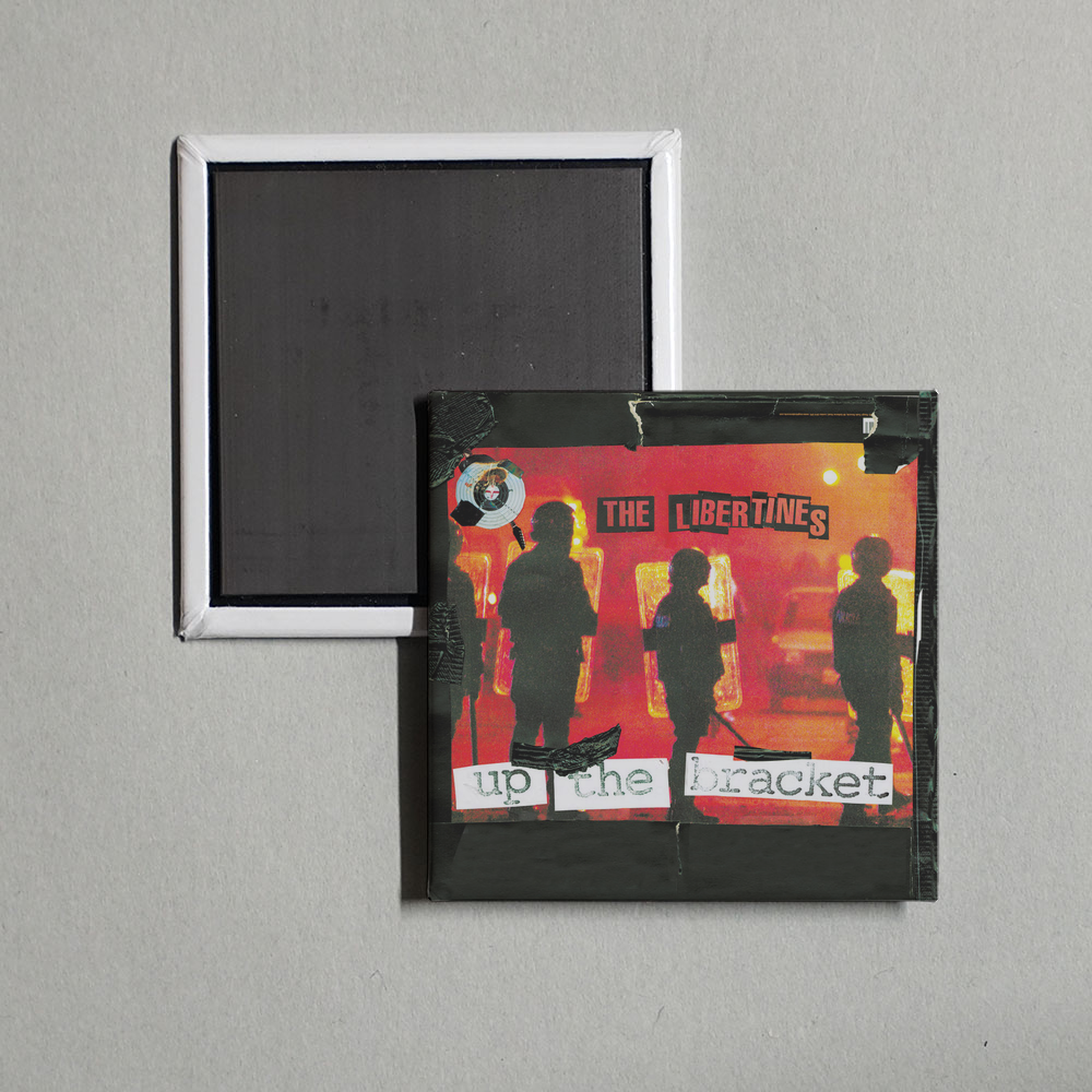 The Libertines - Up the Bracket Album Cover Fridge Magnet