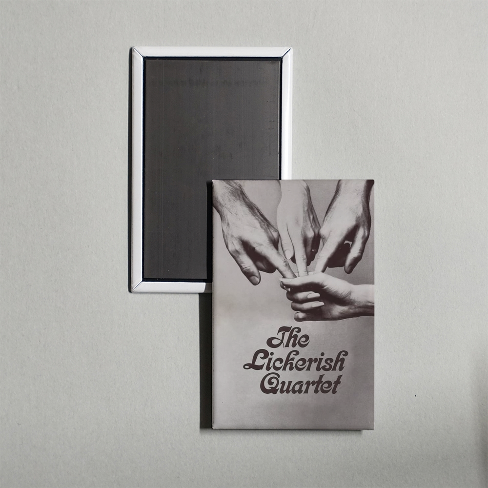 The Lickerish Quartet Mini Movie Fridge Magnet