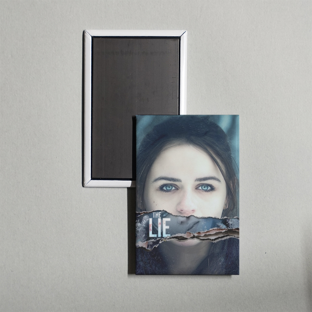 The Lie Mini Movie Fridge Magnet