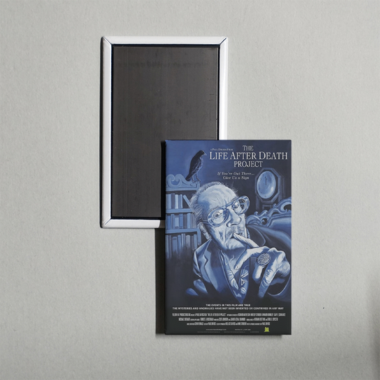The Life After Death Project Mini Movie Fridge Magnet