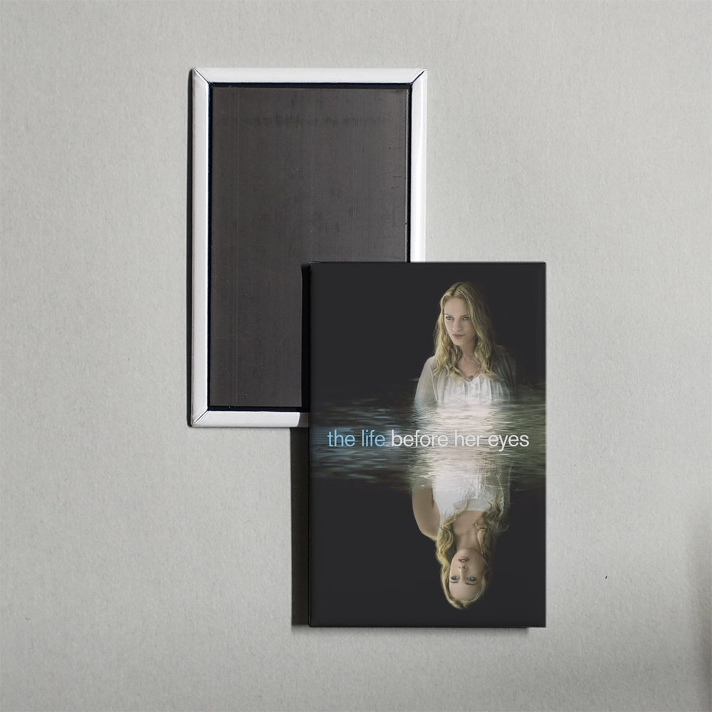 The Life Before Her Eyes Mini Movie Fridge Magnet
