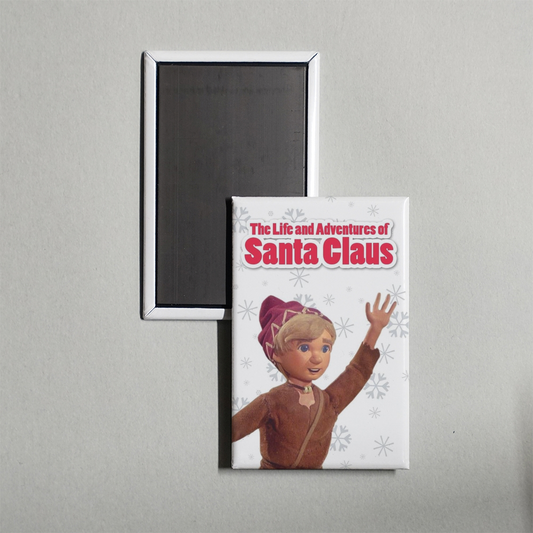 The Life & Adventures of Santa Claus Mini Movie Fridge Magnet