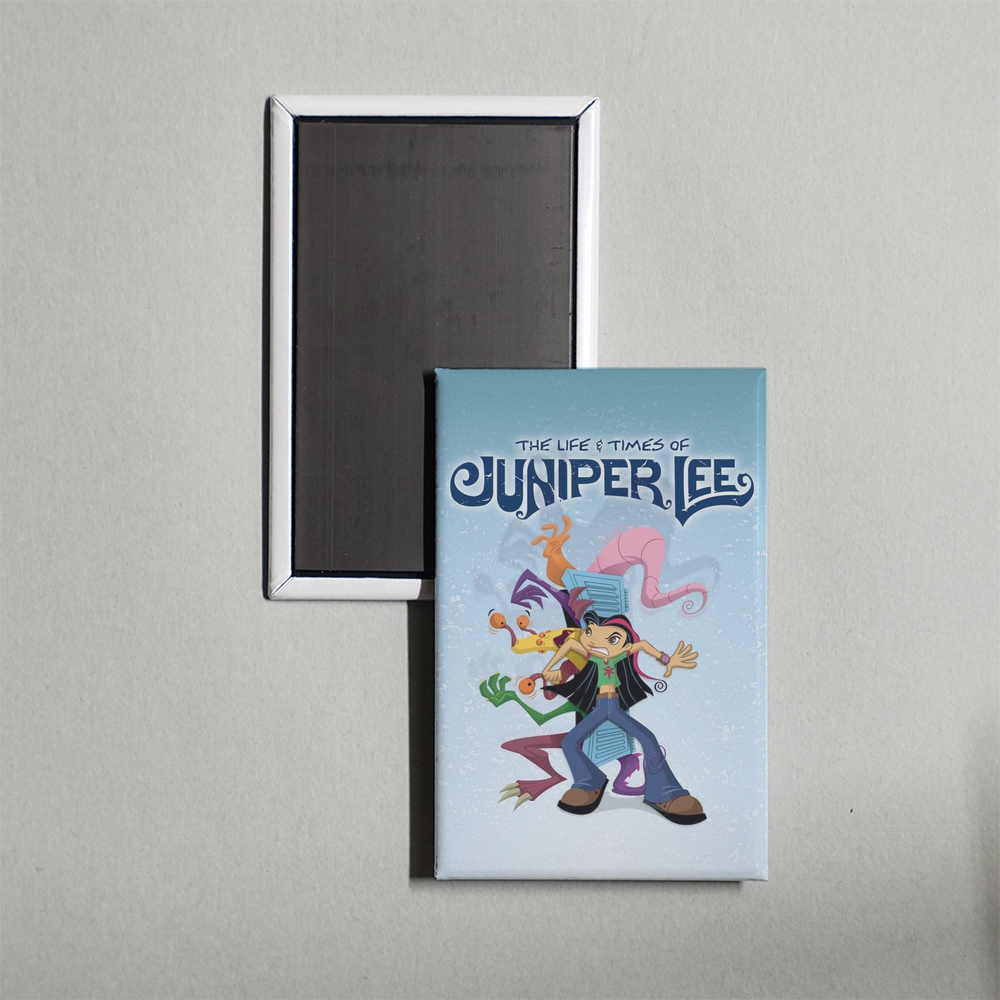 The Life and Times of Juniper Lee TV Show Fridge Magnet