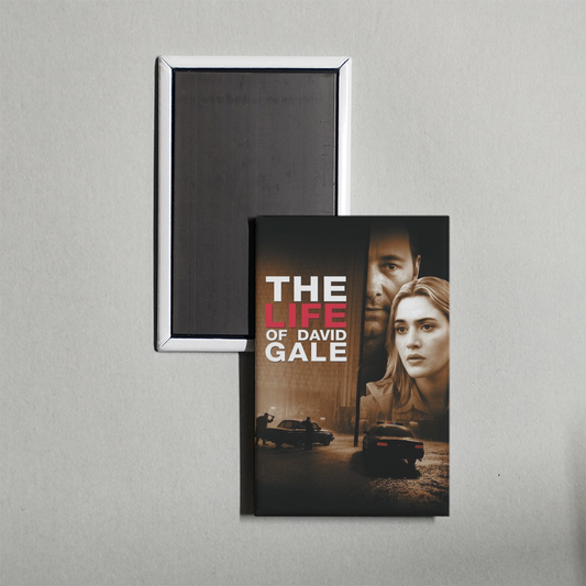 The Life of David Gale Mini Movie Fridge Magnet