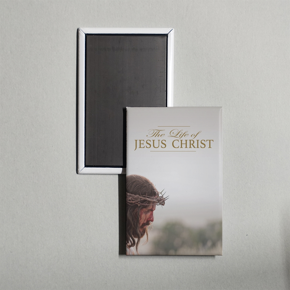 The Life of Jesus Christ TV Show Fridge Magnet