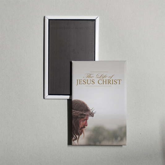 The Life of Jesus Christ TV Show Fridge Magnet