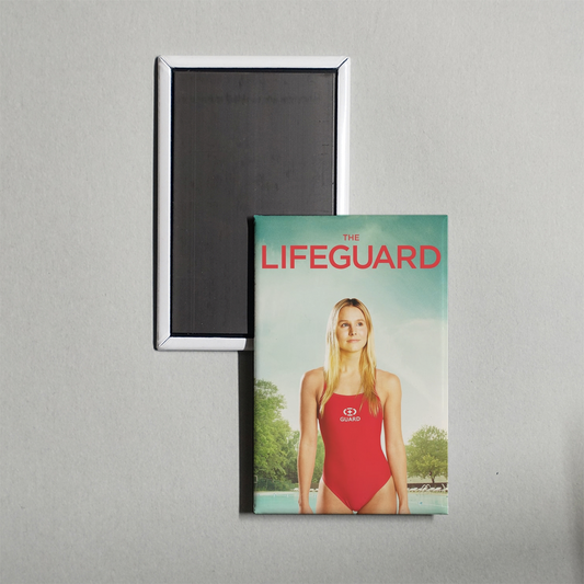 The Lifeguard Mini Movie Fridge Magnet