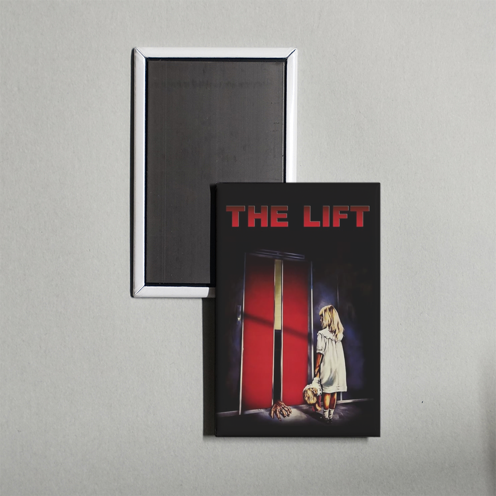 The Lift Mini Movie Fridge Magnet