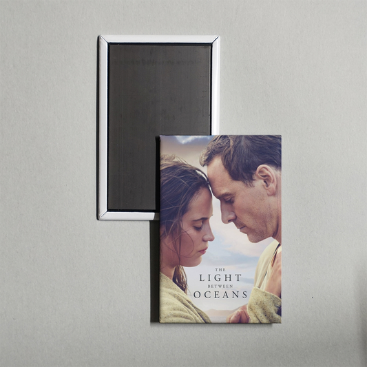 The Light Between Oceans Mini Movie Fridge Magnet