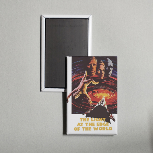 The Light at the Edge of the World Mini Movie Fridge Magnet