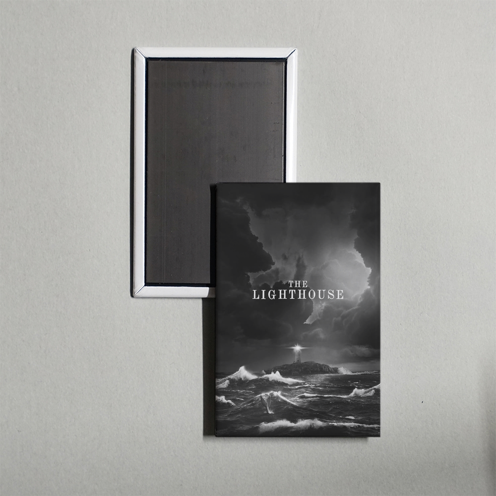 The Lighthouse Mini Movie Fridge Magnet