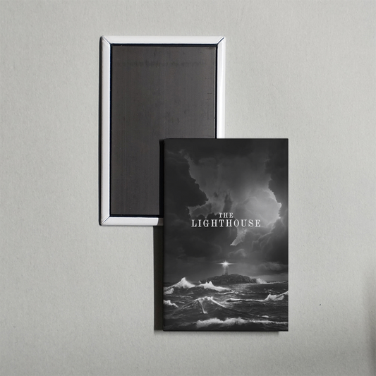 The Lighthouse Mini Movie Fridge Magnet