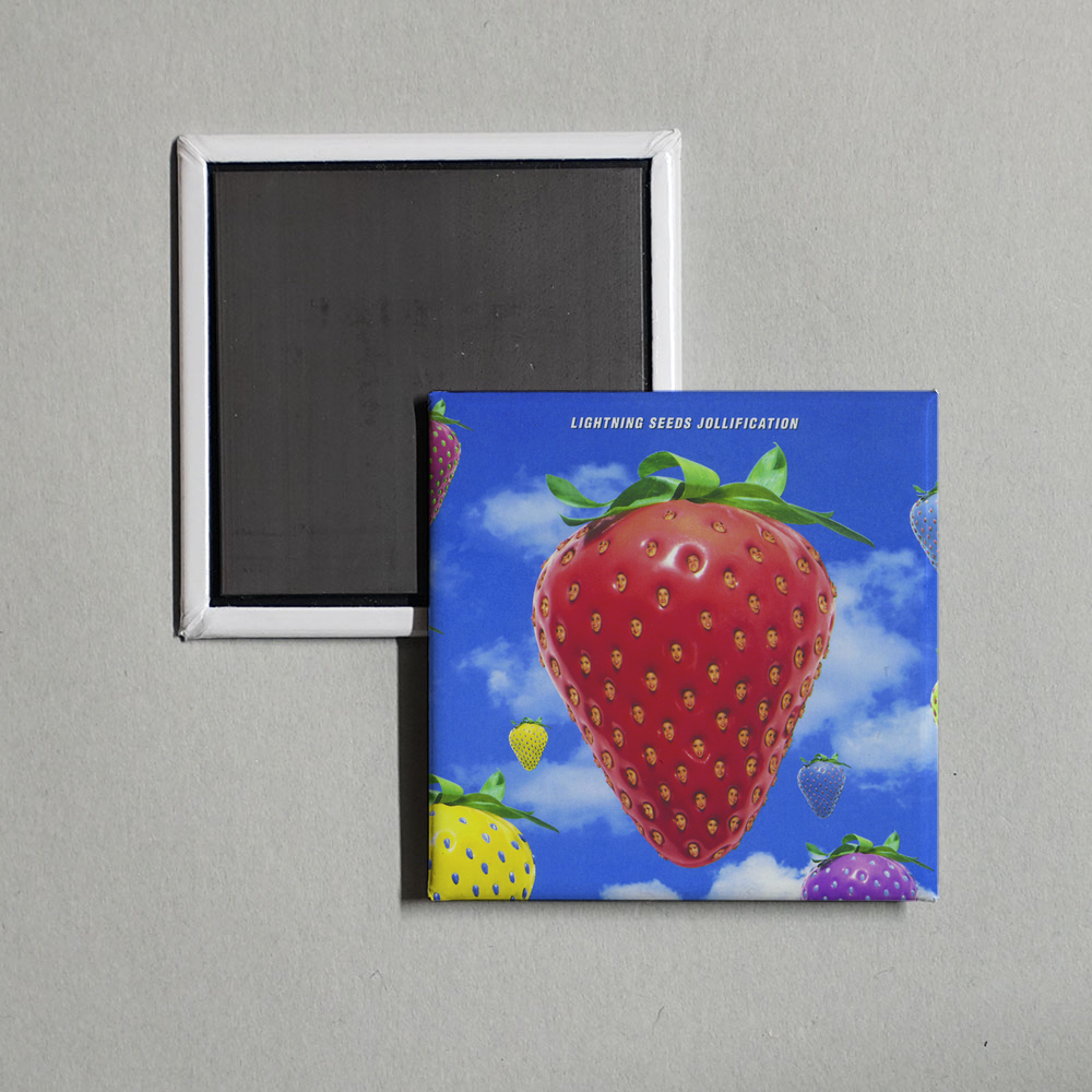 The Lightning Seeds - Jollification Album Cover Fridge Magnet