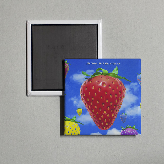The Lightning Seeds - Jollification Album Cover Fridge Magnet