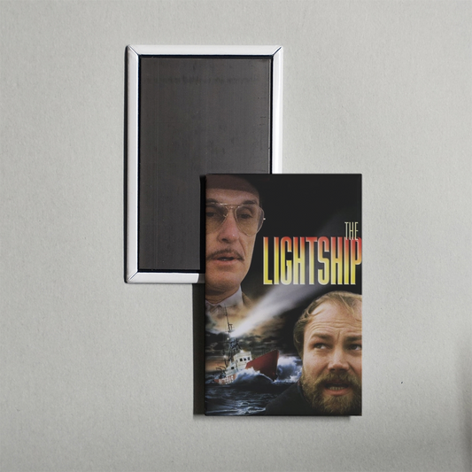 The Lightship Mini Movie Fridge Magnet