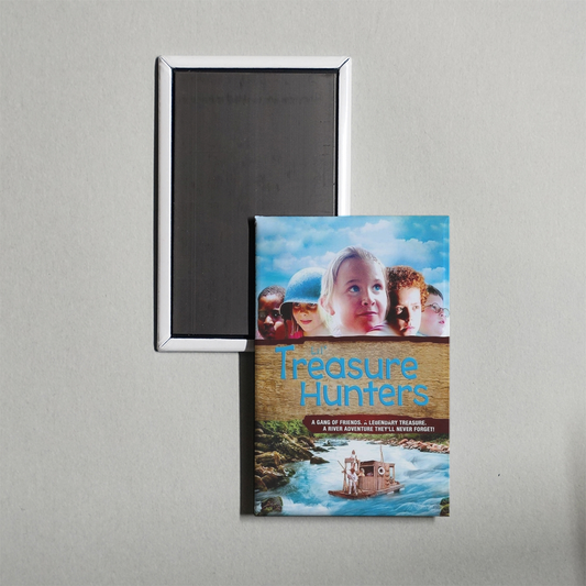 The Lil River Rats and the Adventure of the Lost Treasure Mini Movie Fridge Magnet