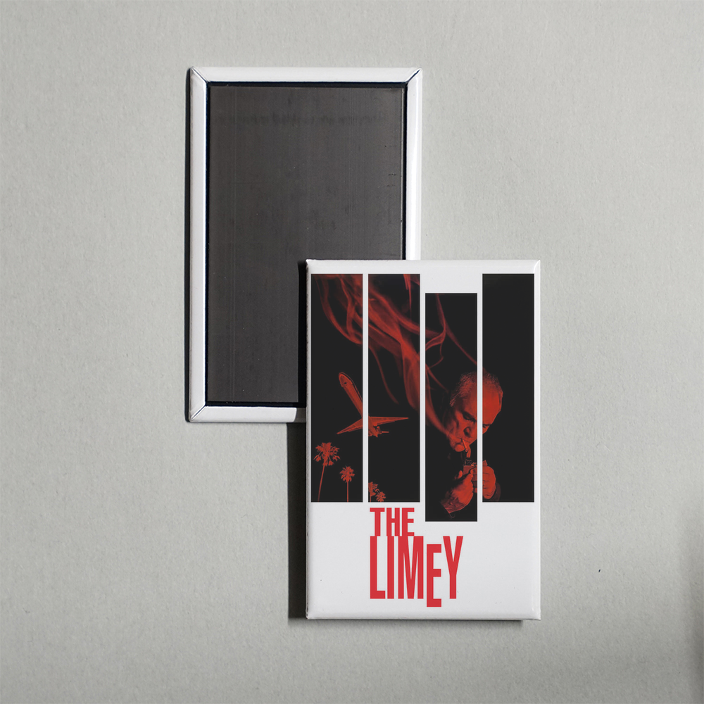 The Limey Mini Movie Fridge Magnet