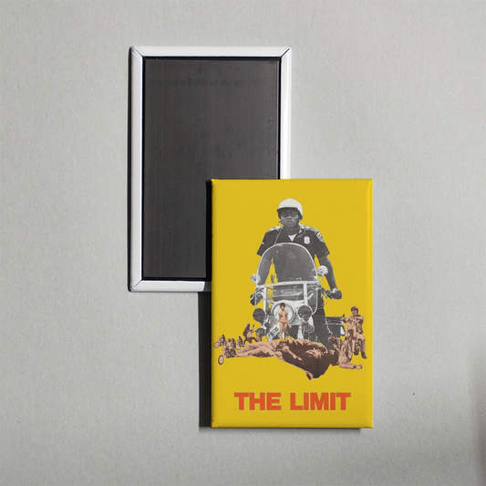 The Limit Mini Movie Fridge Magnet