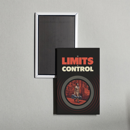 The Limits of Control Mini Movie Fridge Magnet