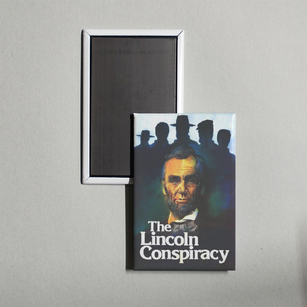 The Lincoln Conspiracy Mini Movie Fridge Magnet