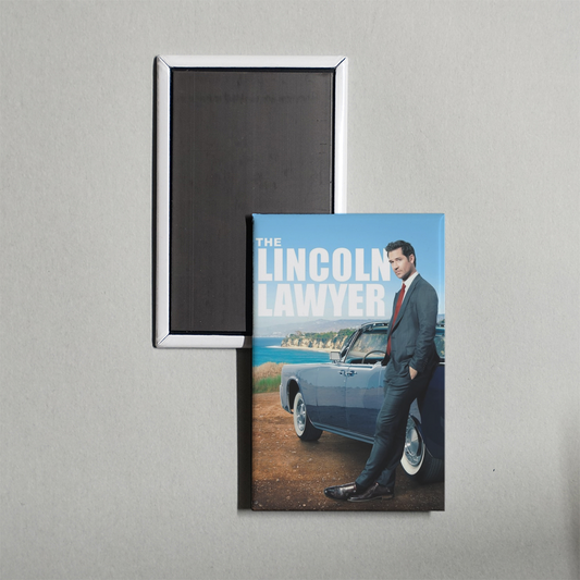 The Lincoln Lawyer TV Show Fridge Magnet