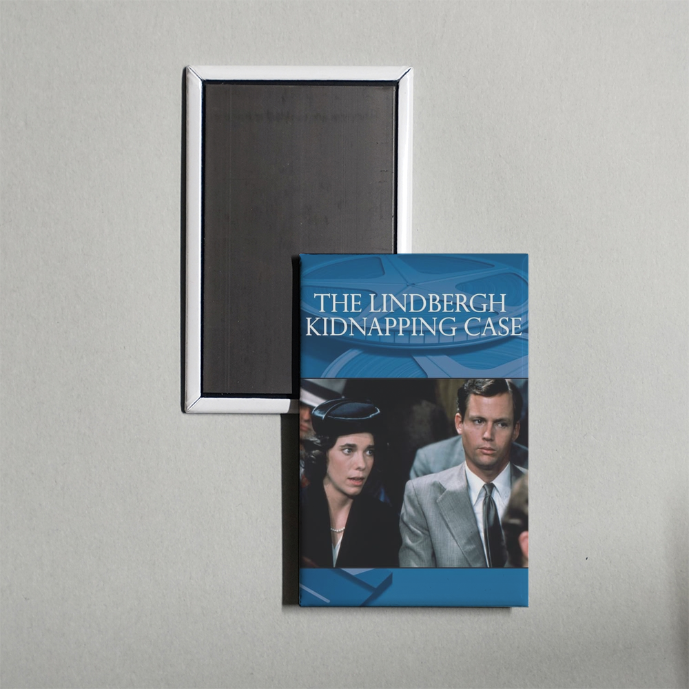 The Lindbergh Kidnapping Case Mini Movie Fridge Magnet