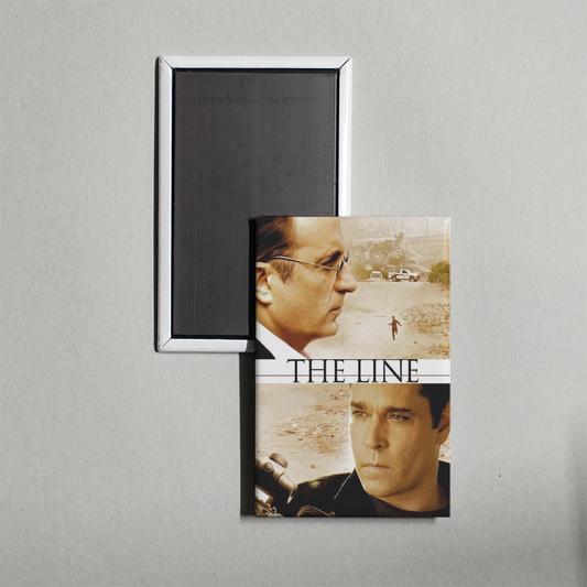 The Line Mini Movie Fridge Magnet
