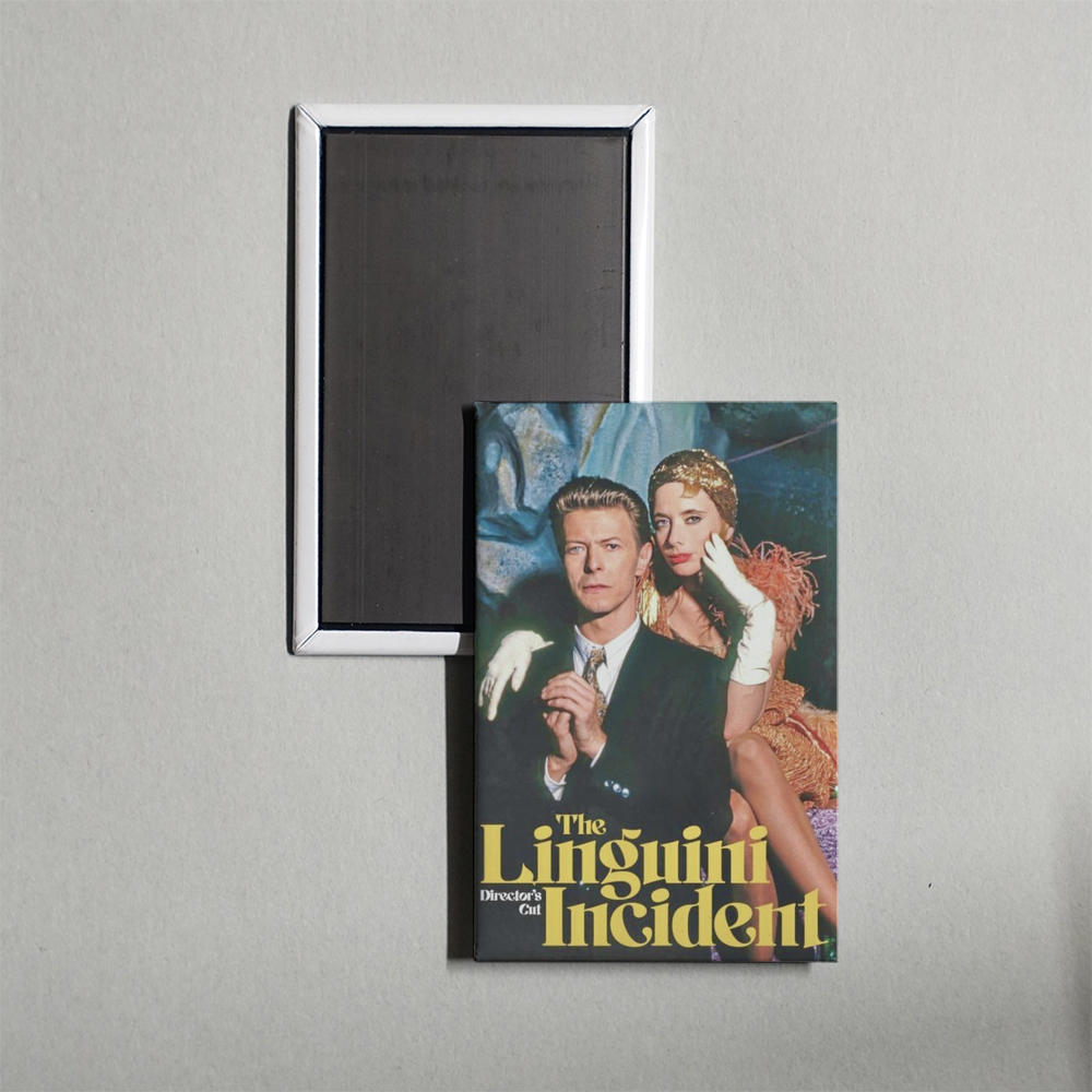 The Linguini Incident Mini Movie Fridge Magnet