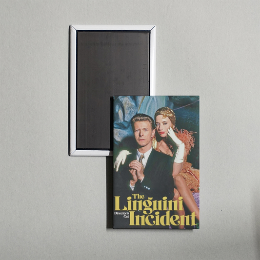 The Linguini Incident Mini Movie Fridge Magnet