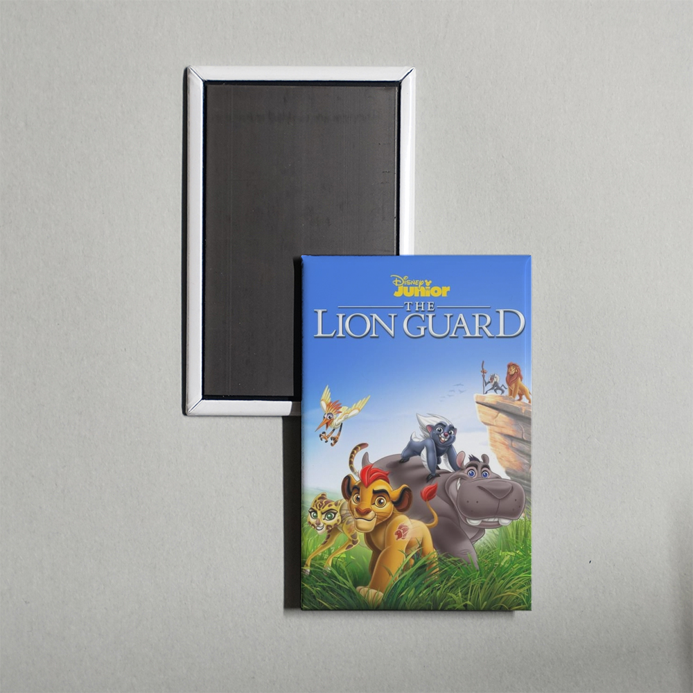 The Lion Guard TV Show Fridge Magnet