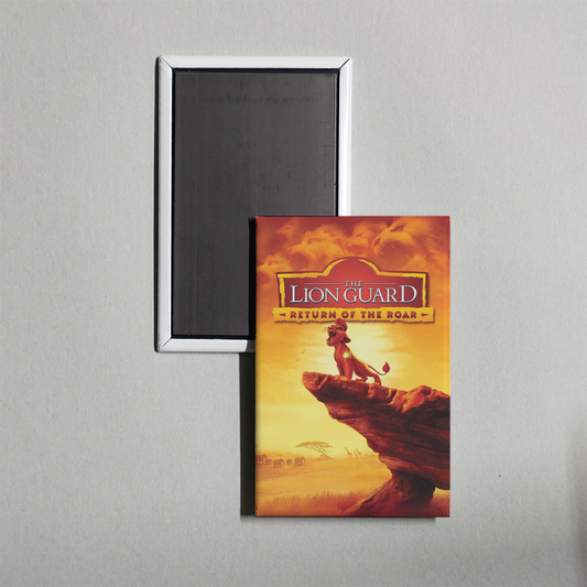The Lion Guard Return of the Roar Mini Movie Fridge Magnet