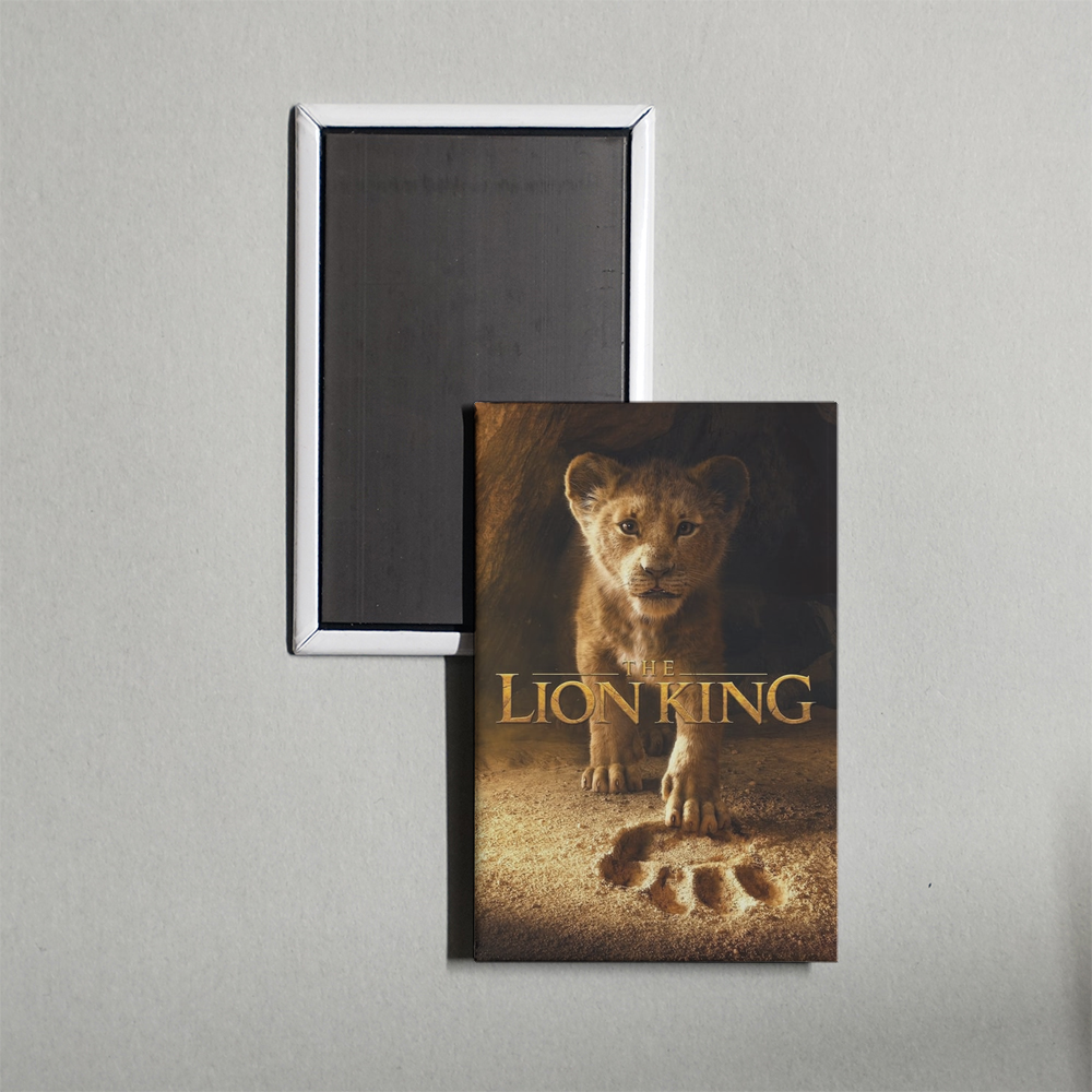 The Lion King Mini Movie Fridge Magnet