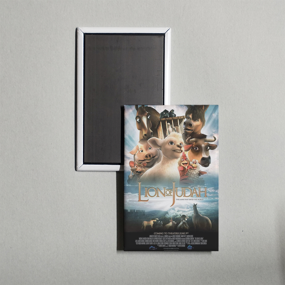 The Lion of Judah Mini Movie Fridge Magnet