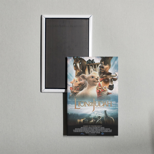 The Lion of Judah Mini Movie Fridge Magnet