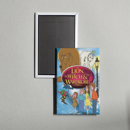 The Lion, the Witch and the Wardrobe Mini Movie Fridge Magnet