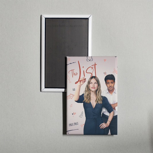The List Mini Movie Fridge Magnet
