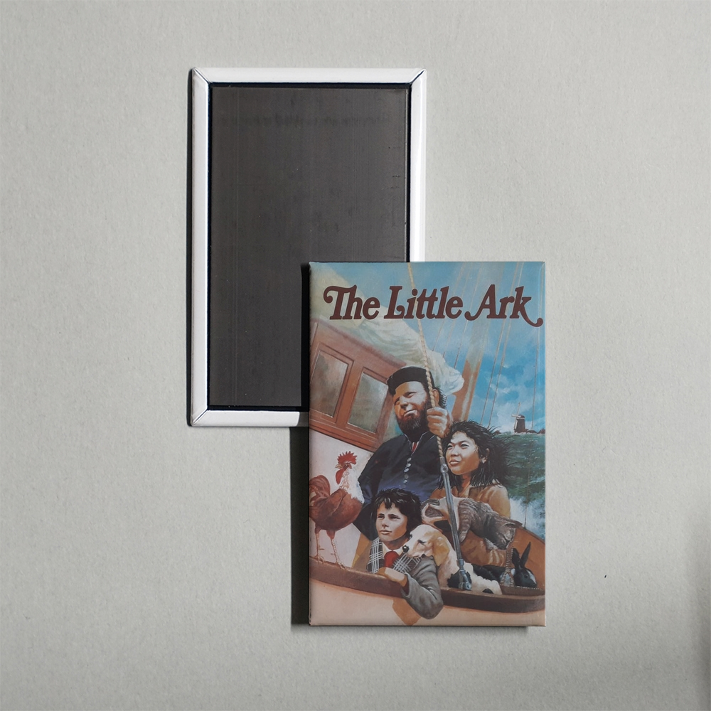 The Little Ark Mini Movie Fridge Magnet