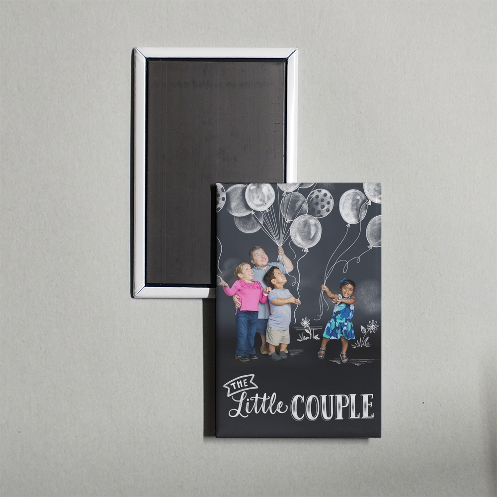 The Little Couple TV Show Fridge Magnet