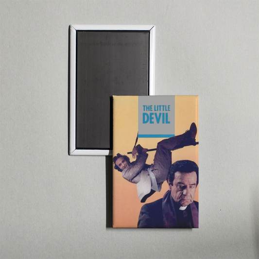 The Little Devil Mini Movie Fridge Magnet