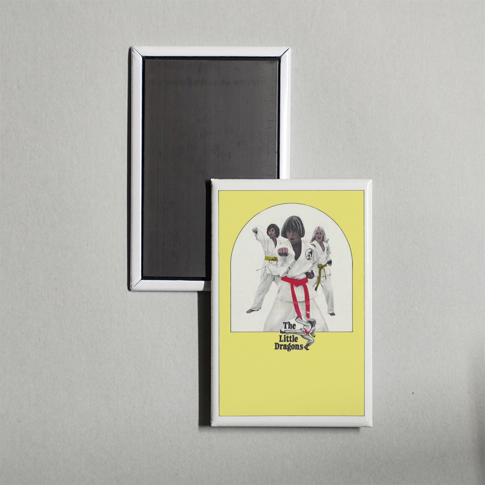 The Little Dragons Mini Movie Fridge Magnet