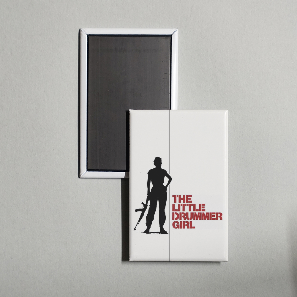 The Little Drummer Girl Mini Movie Fridge Magnet
