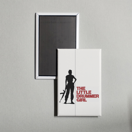 The Little Drummer Girl Mini Movie Fridge Magnet