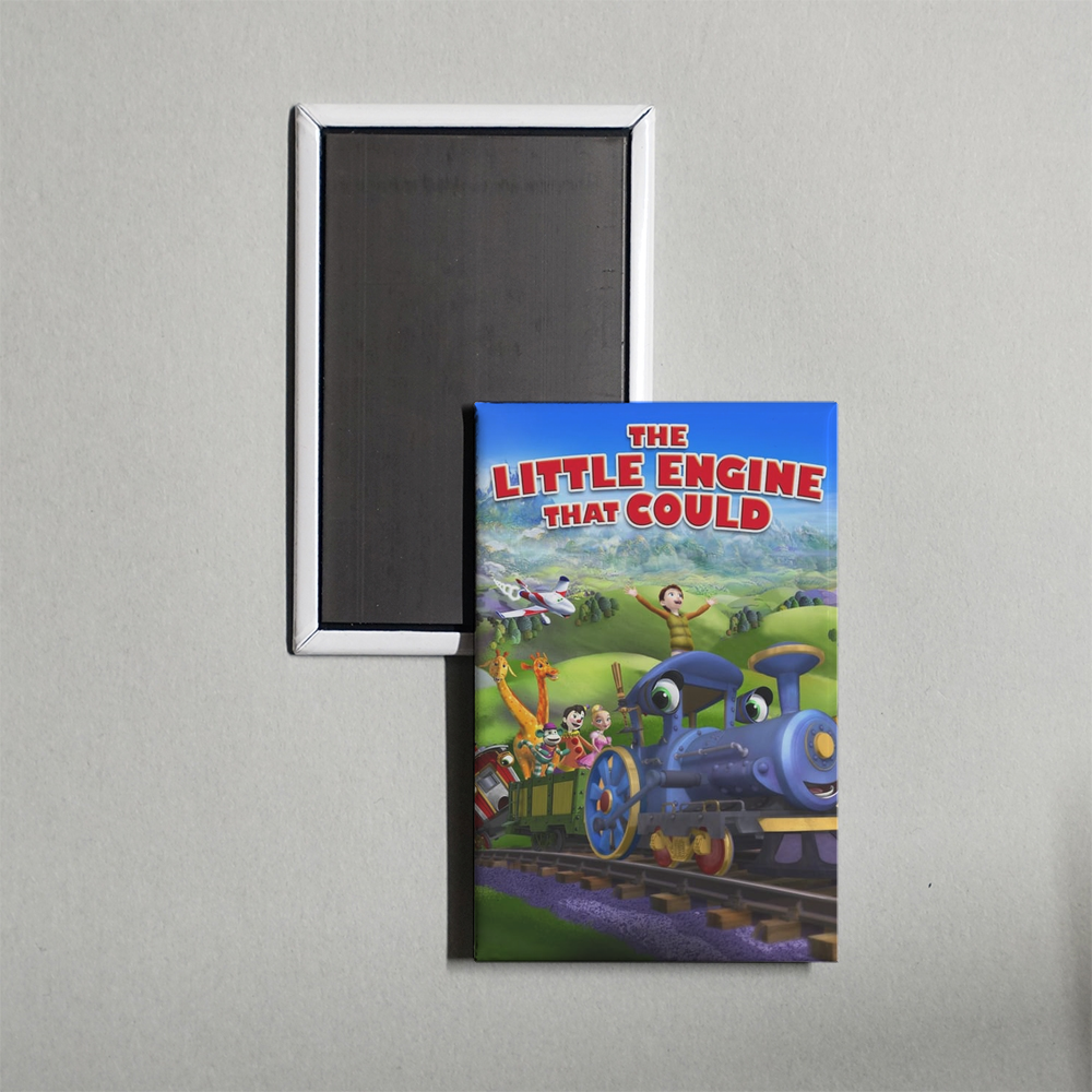 The Little Engine That Could Mini Movie Fridge Magnet