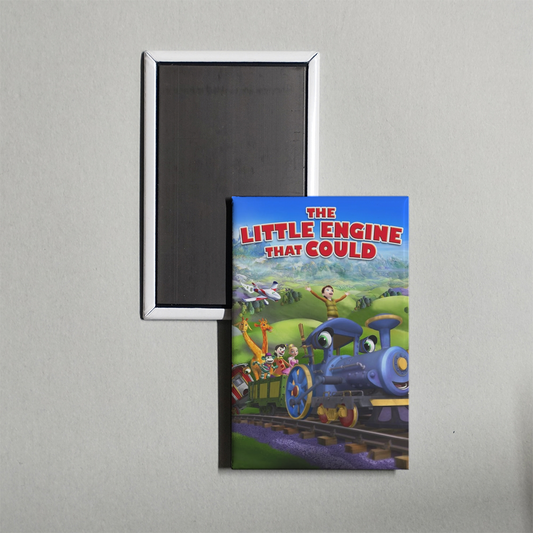The Little Engine That Could Mini Movie Fridge Magnet
