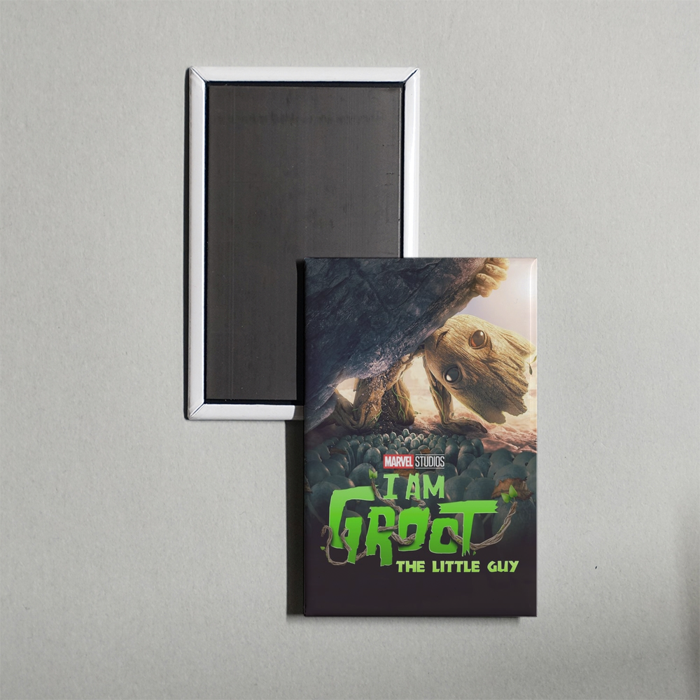 The Little Guy Mini Movie Fridge Magnet