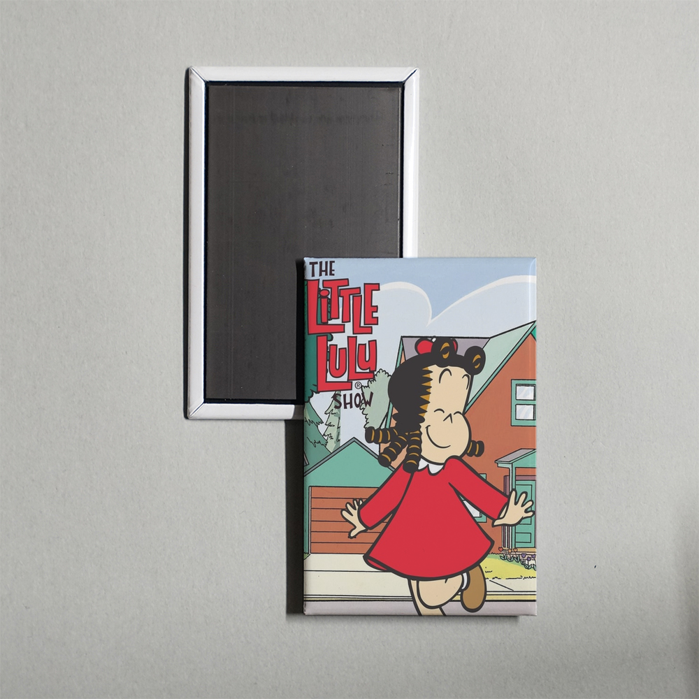 The Little Lulu Show TV Show Fridge Magnet