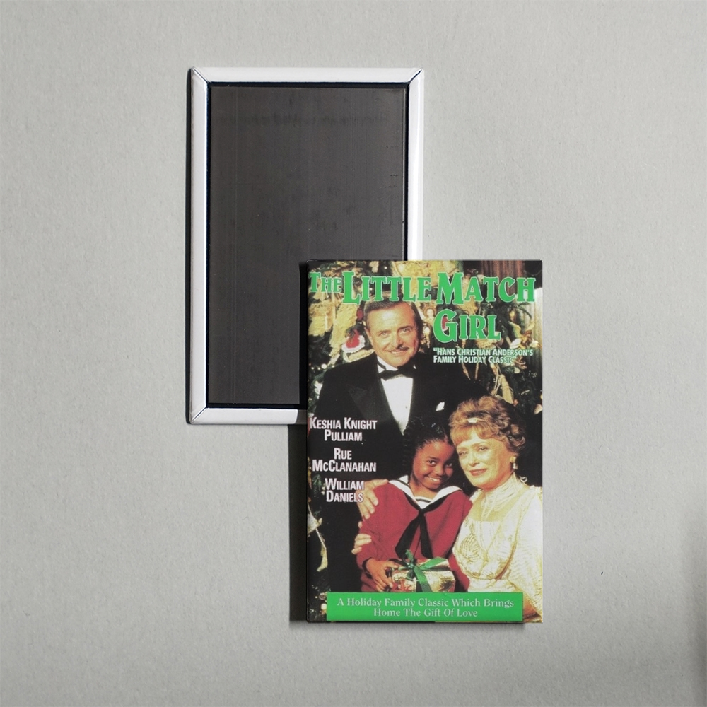 The Little Match Girl Mini Movie Fridge Magnet
