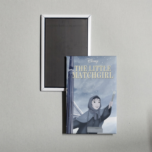 The Little Matchgirl Mini Movie Fridge Magnet