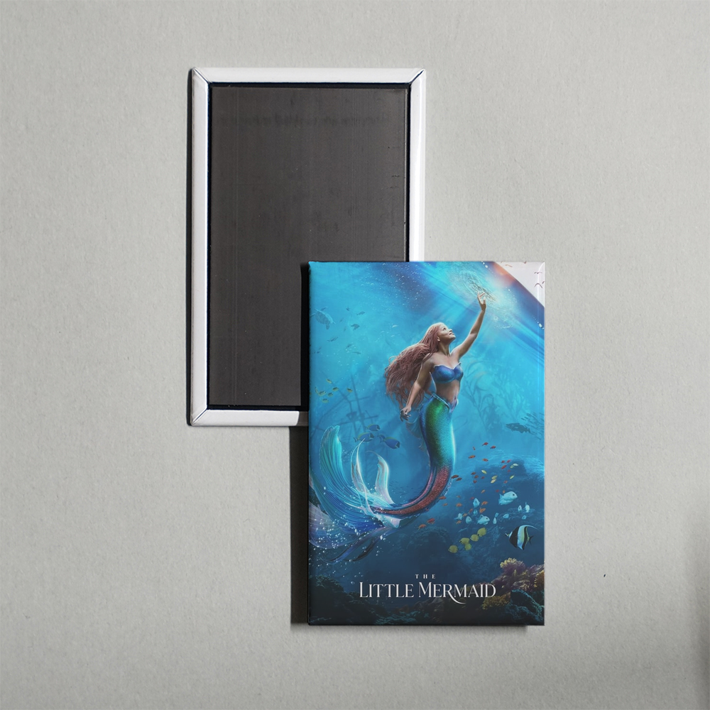 The Little Mermaid Mini Movie Fridge Magnet