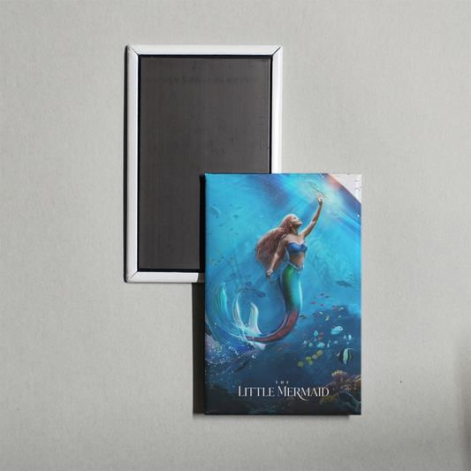 The Little Mermaid Mini Movie Fridge Magnet